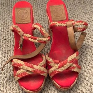 Tory Burch wedge